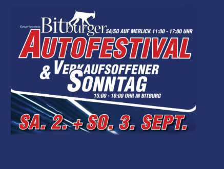 Autofestival Merlick in Bitburg