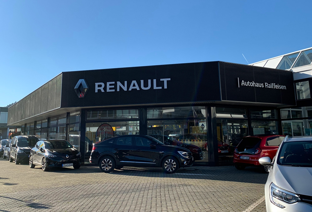 Raiffeisen Renault in Trier