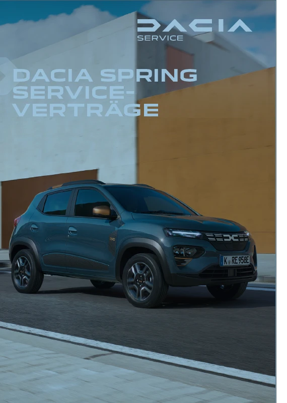 Dacia Renault Wartung 