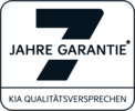 7 Jahre Kia Garantie Logo